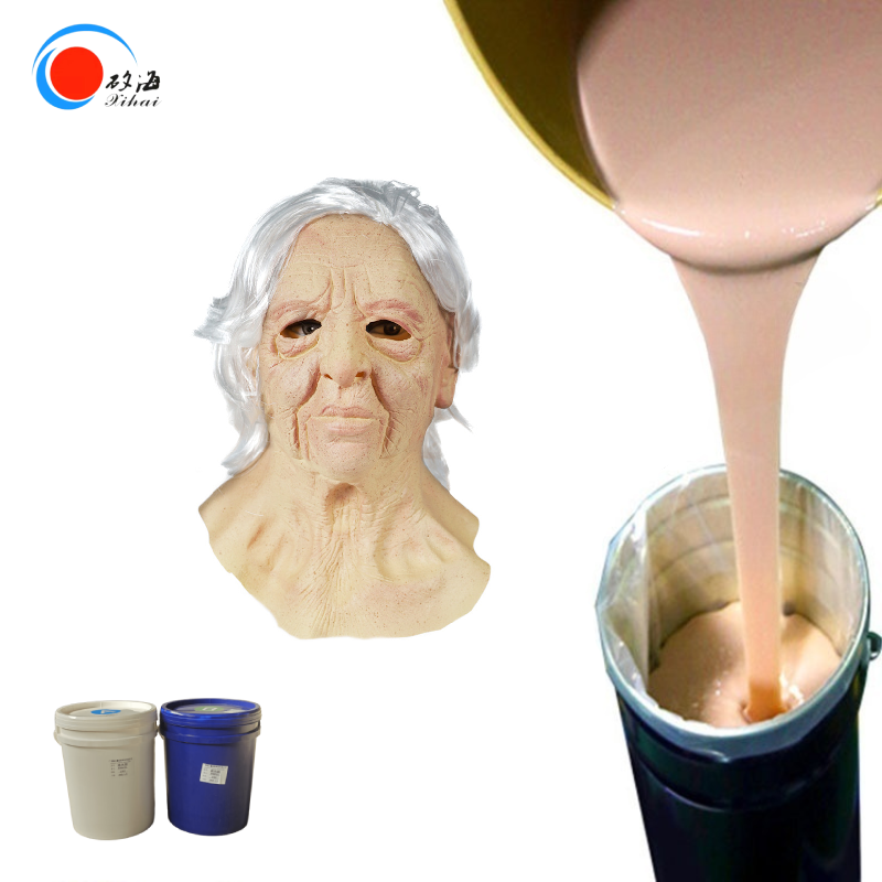 Silikon belgilarini tayyorlash uchun silikon
